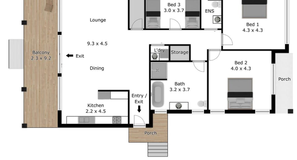 Floor plan