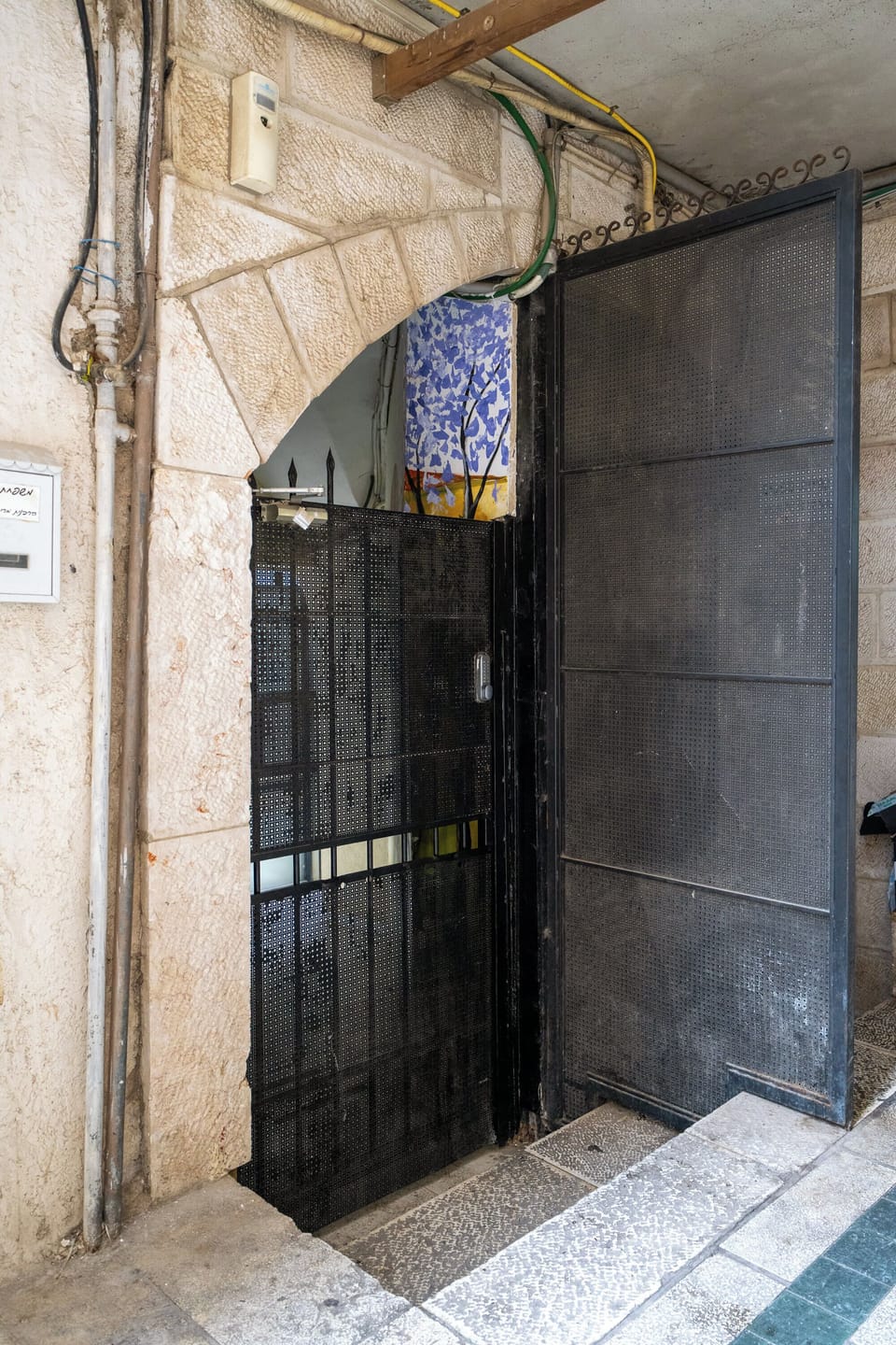 Exterior detail