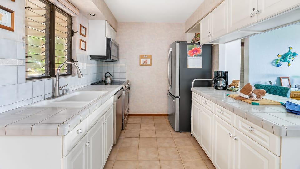 Nihi Kai Villas at Poipu #805 - Fully Equipped Kitchen - Parrish Kauai