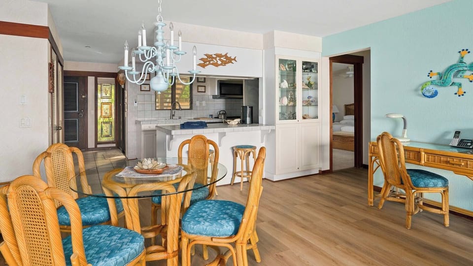 Nihi Kai Villas at Poipu #805 - Dining Room & Kitchen - Parrish Kauai