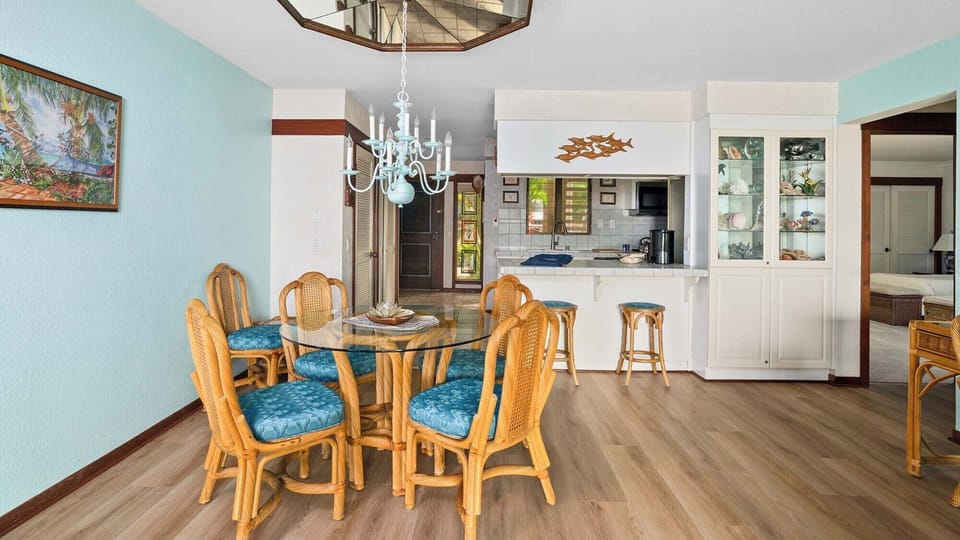 Nihi Kai Villas at Poipu #805 - Dining Room & Entry - Parrish Kauai