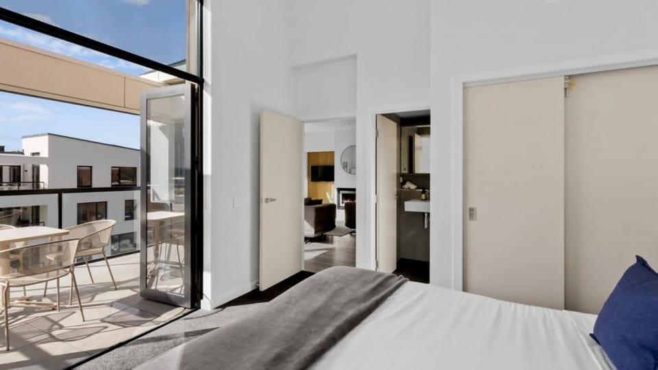 Master bedroom with ensuite