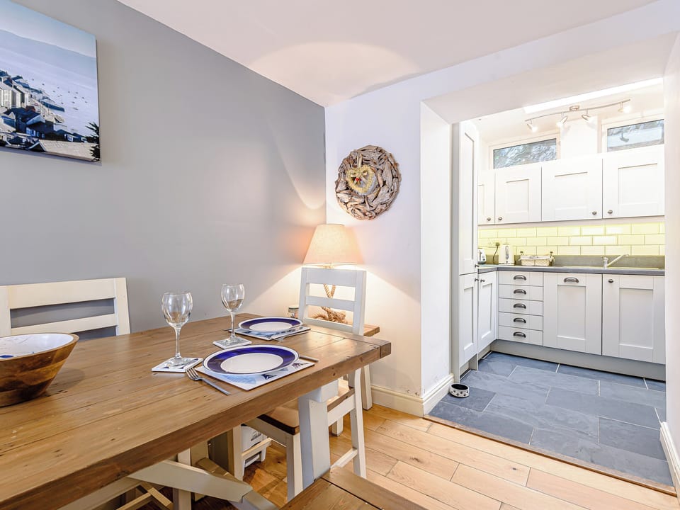 Convenient dining area | Sunny Shores - Aberlovely Holidays, Aberdovey