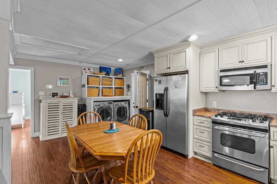 All the amenities you need on your stay!