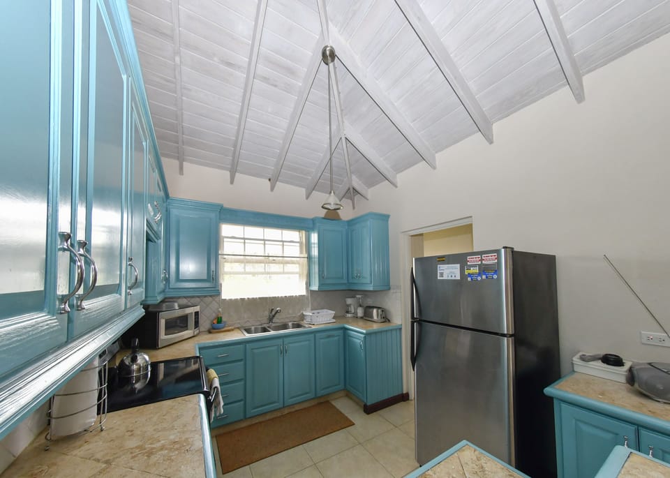 Apartment, 2 Bedrooms | Private kitchen | Full-size fridge, microwave, oven, stovetop
