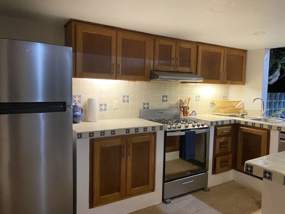 Kitchen with all new appliances