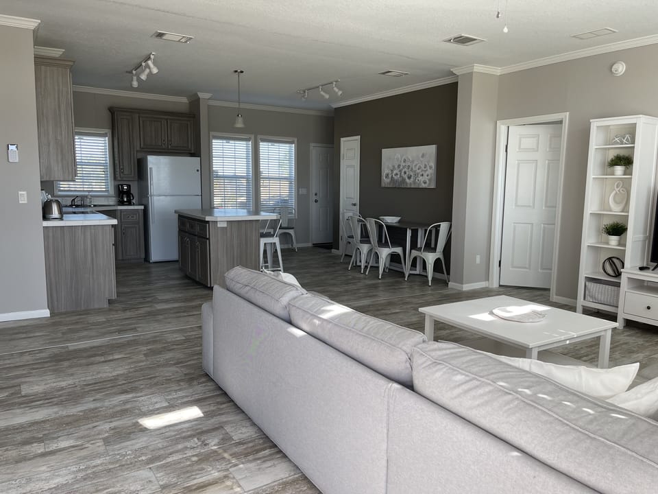 First view inside the house