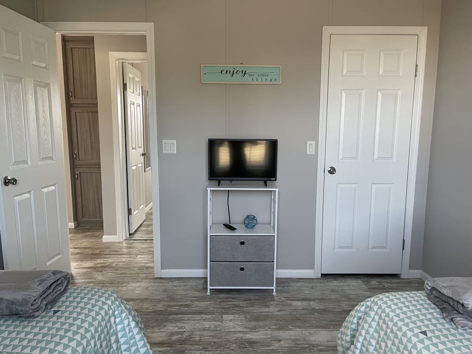 Bedroom 3 with smart TV