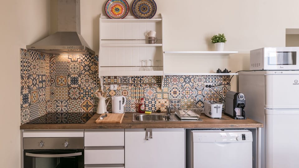 All key appliances are provided for your stay!