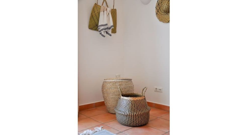 Master bedroom with a very comfortable double bed and ample storage space and en-suite bathroom