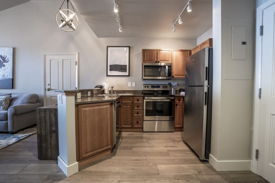 Room, Indoors, Flooring, Floor, Kitchen