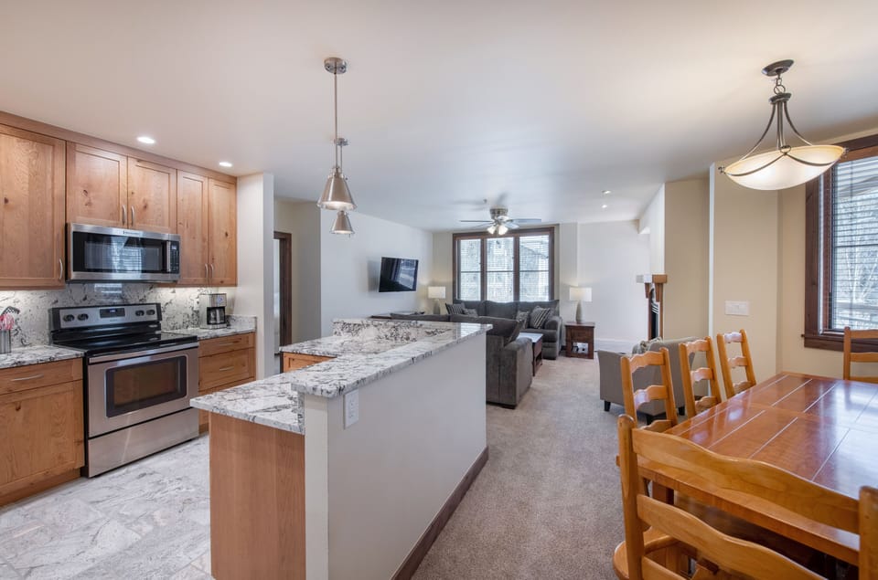 Indoors, Floor, Flooring, Kitchen, Microwave