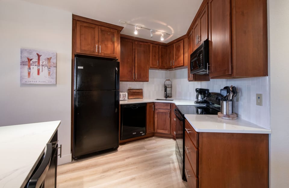 Indoors, Floor, Flooring, Refrigerator, Hardwood