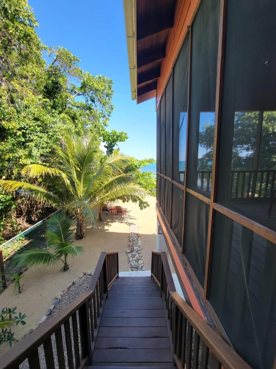 Stairs to the Beach