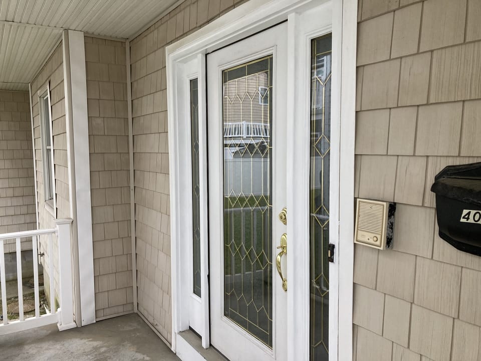 Front door entrance 