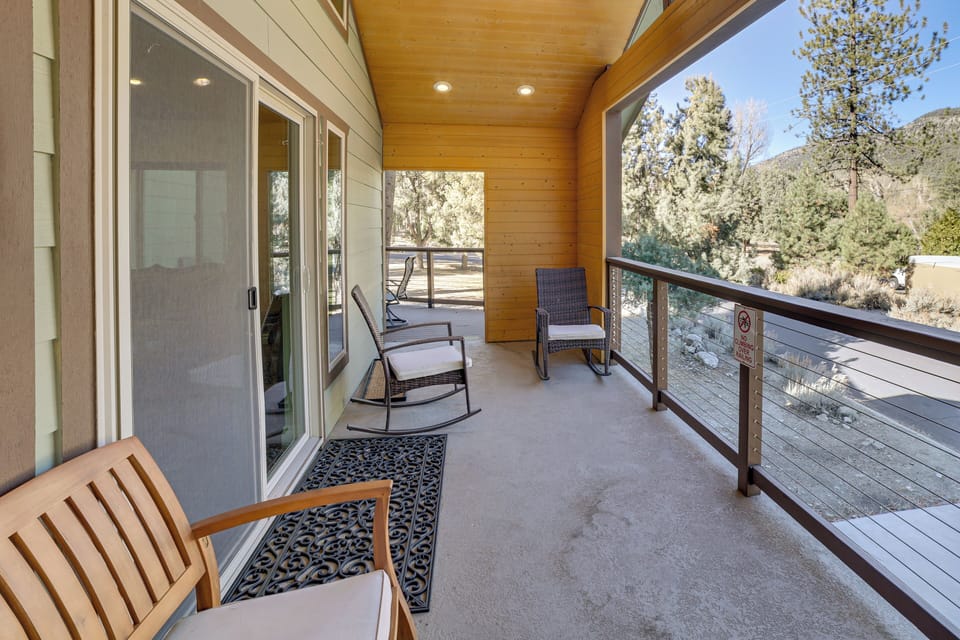 Deck | Gas Grill