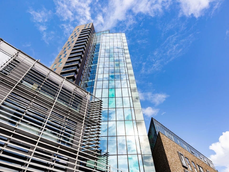 Cloud, Sky, Skyscraper, Building, Daytime, Blue, Azure, Tree, Tower, Tower Block