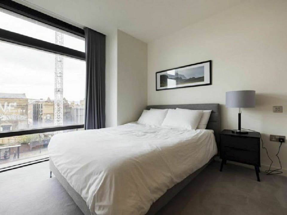 Furniture, Property, Building, Comfort, Textile, Shade, Interior Design, Wood, Bed Frame