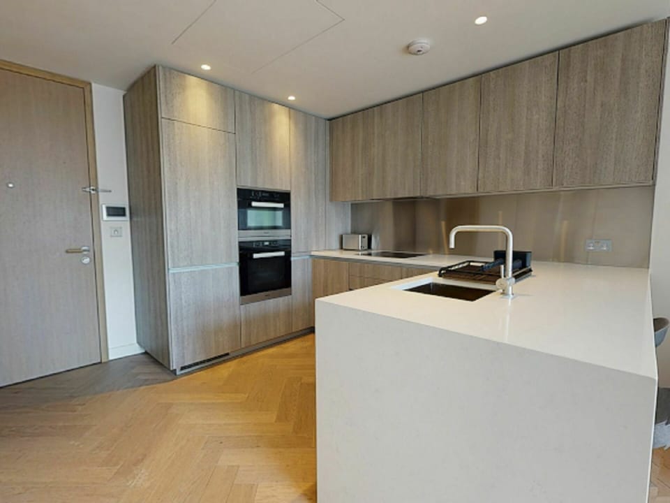 Cabinetry, Countertop, Property, Building, Kitchen Appliance, Home Appliance, Kitchen, Wood, Kitchen Stove, Interior Design
