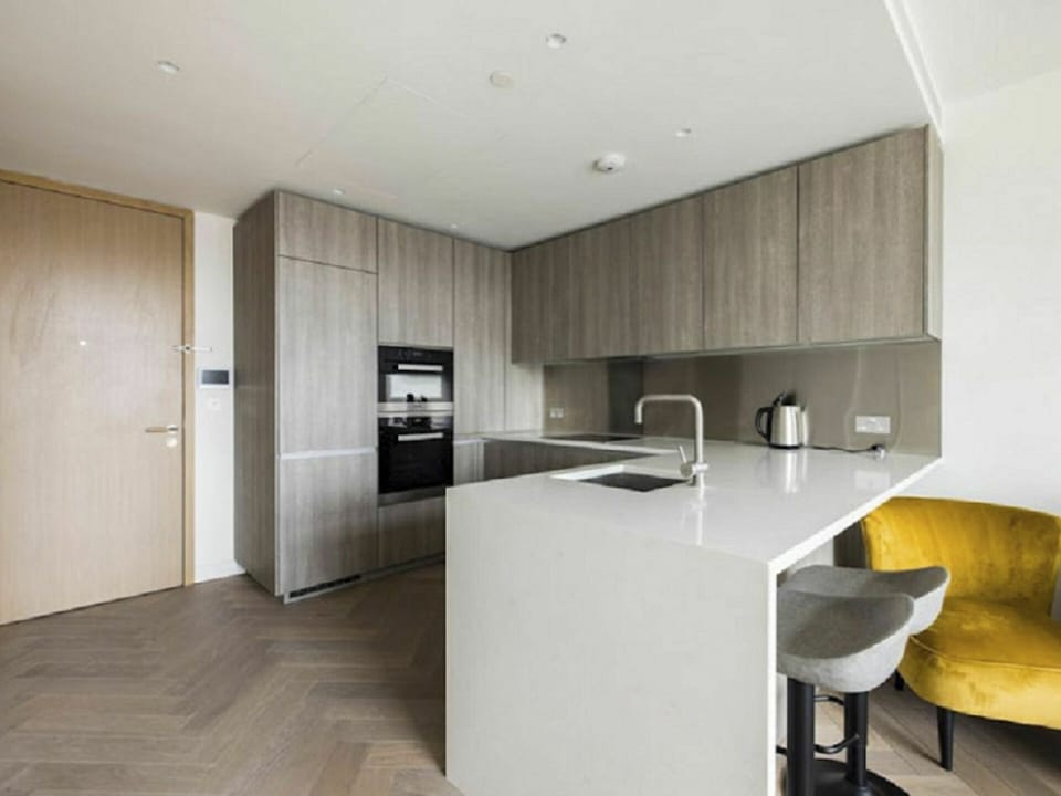 Cabinetry, Countertop, Building, Furniture, Home Appliance, Wood, Kitchen Appliance, Kitchen, Flooring