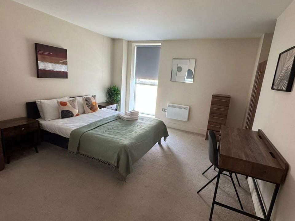 Furniture, Interior Design, Flooring, Floor, Wall, Wood, Room, Ceiling, Brown, Bed