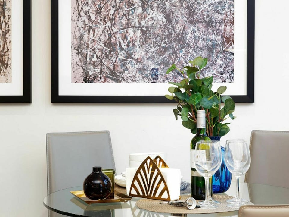 Picture Frame, Property, Interior Design, Plant, Yellow, Rectangle, Paint, Wall, Vase, Wood