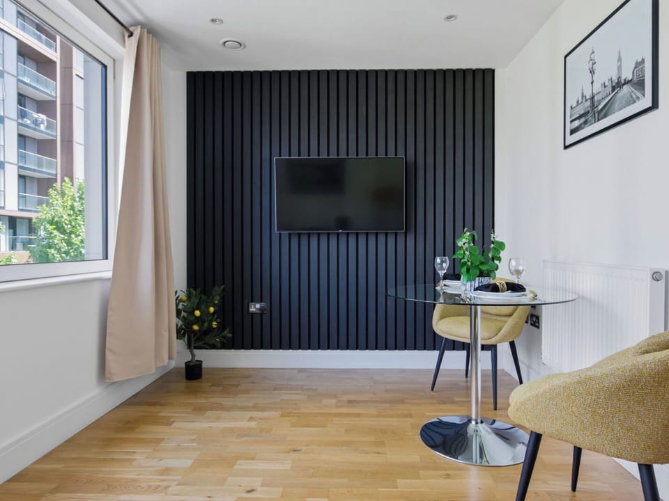 Interior Design, Furniture, Wall, Flooring, Wood, Floor, Ceiling, Home, Lighting, Room