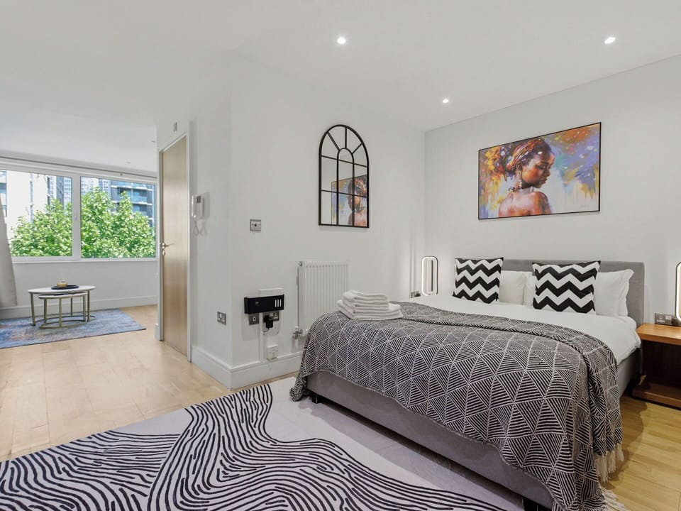 Furniture, Bed, Interior Design, Floor, Flooring, Bedroom, Bed Sheet, Bedding, Wood, Room