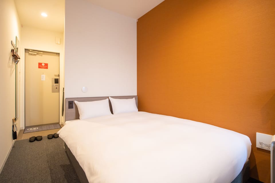 Standard Double Room ((check-in is not available after 11PM) | Free WiFi, bed sheets