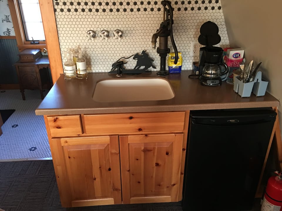 Private kitchenette