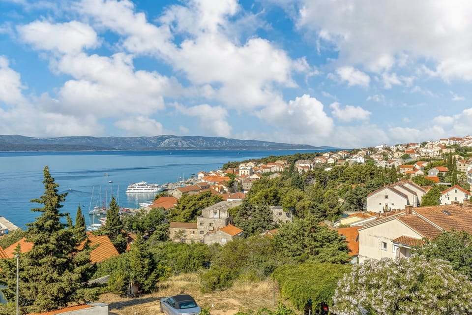 Family House, 4 Bedrooms, Balcony (Sea View Home Marianne 200m from sea) | Aerial view