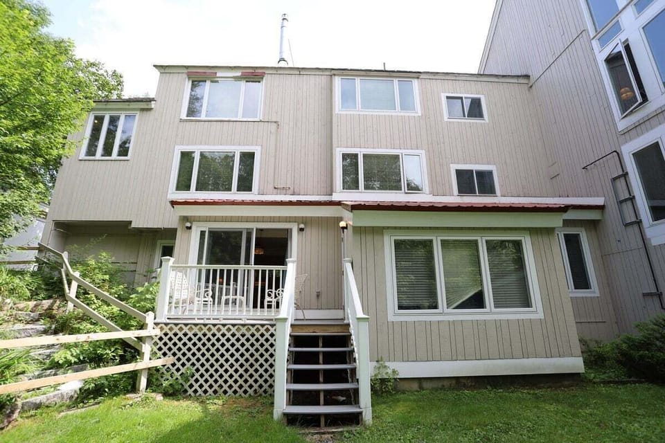 Exterior of Condo