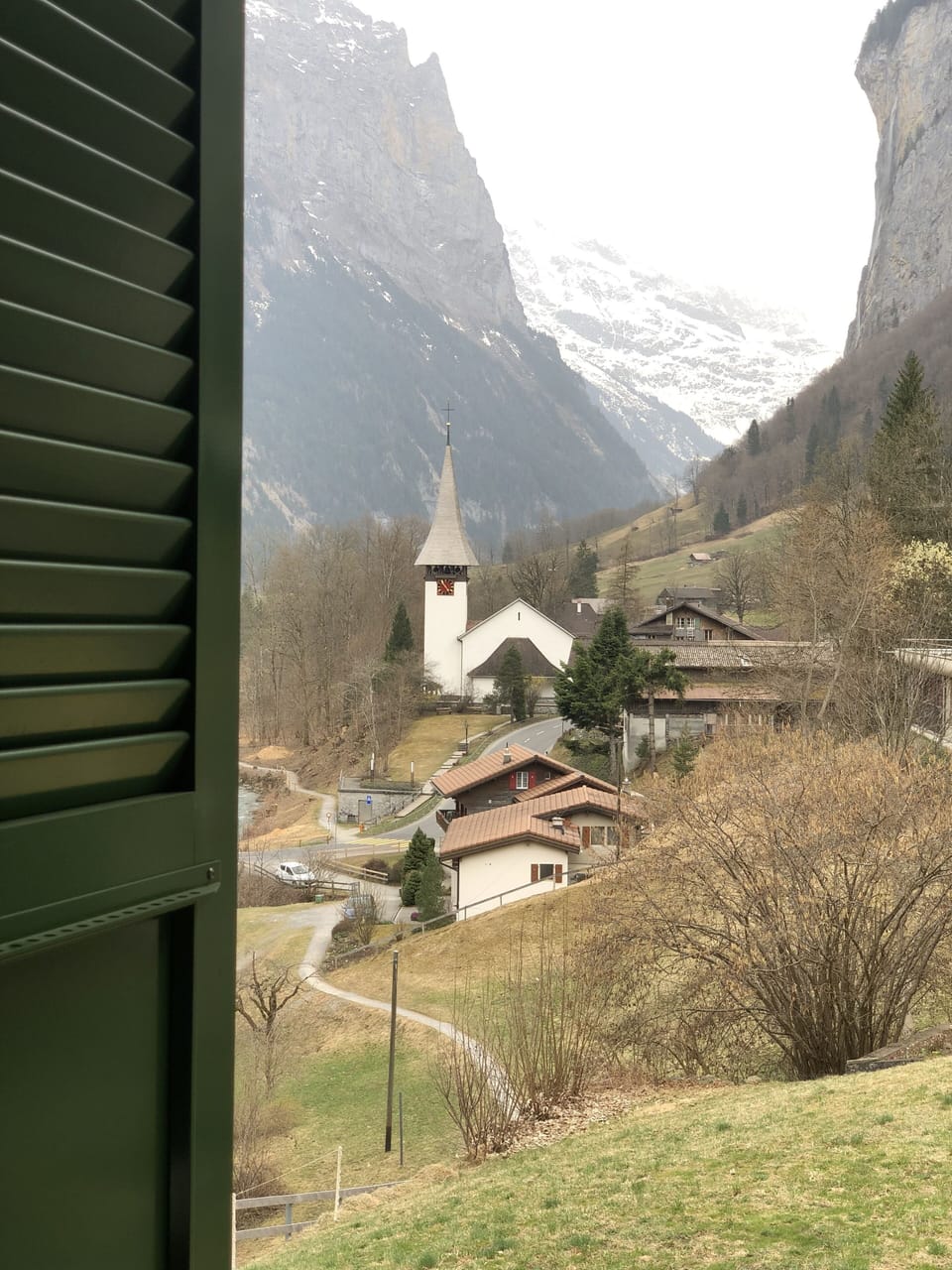 View from property