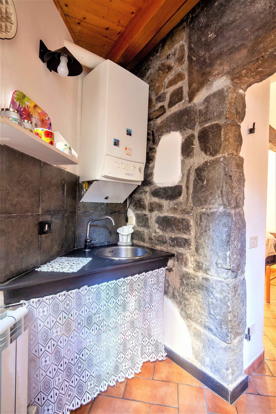 Kitchen area