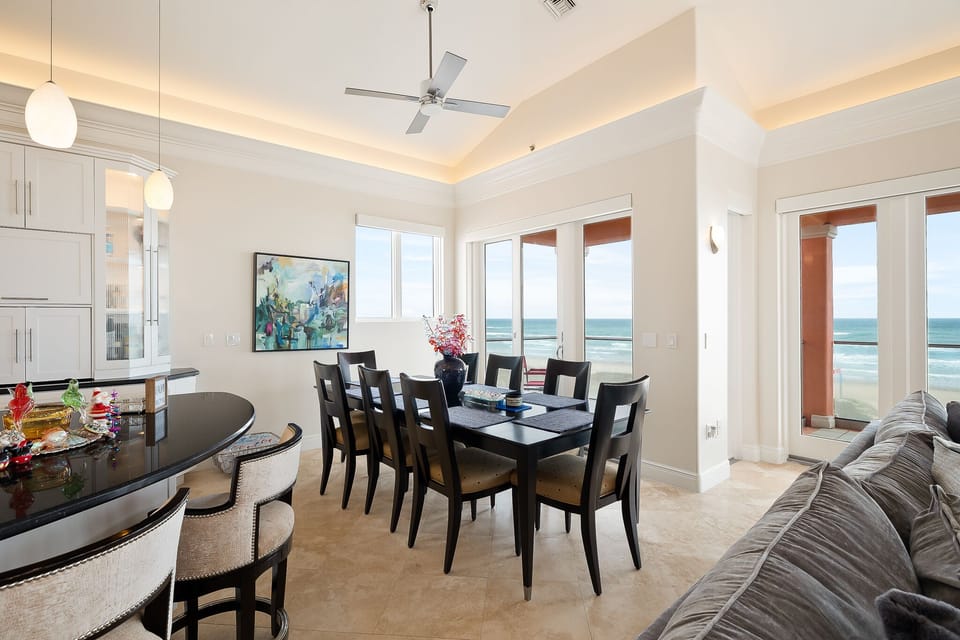 Open concept Dining Table