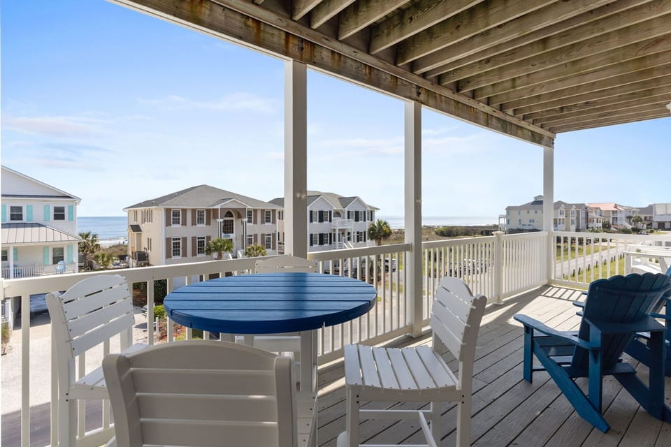 directly across from beach access walkway