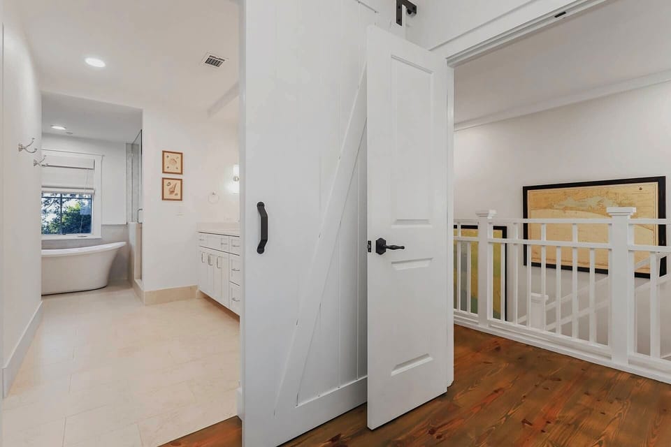 Crossings at WaterSound B105 - Second Floor - King Bedroom - Private Bathroom