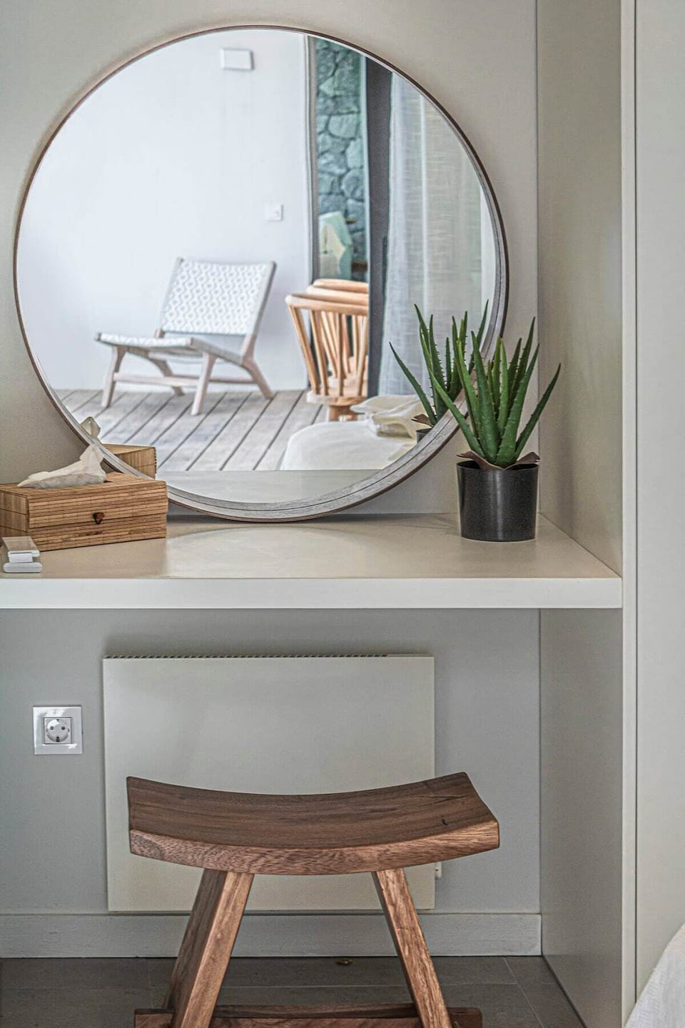 Mirror details