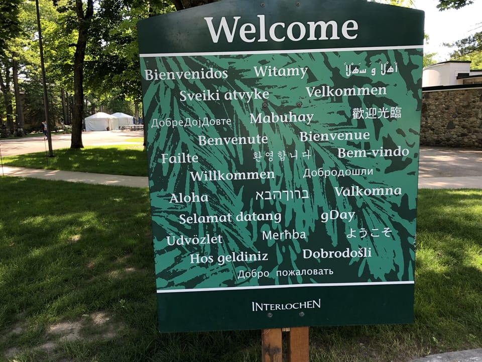 Interlochen Music Camp is 15 minutes away. Amazing concerts in the summer!