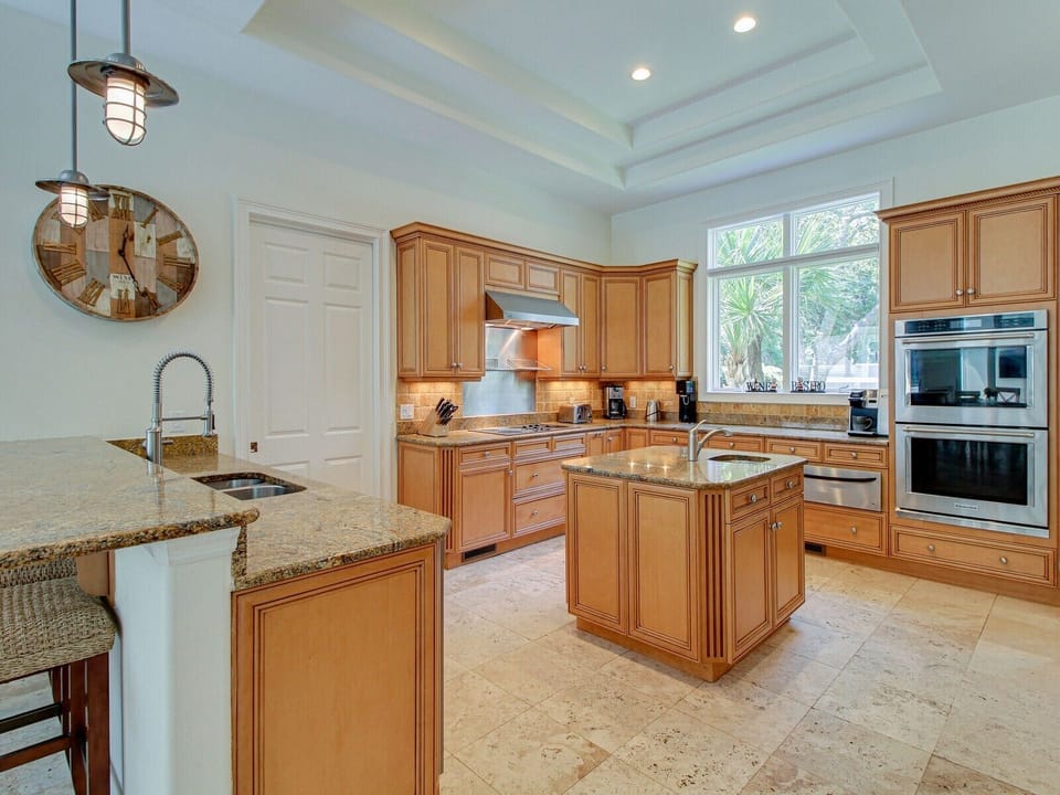 Kitchen at 1 Brigantine