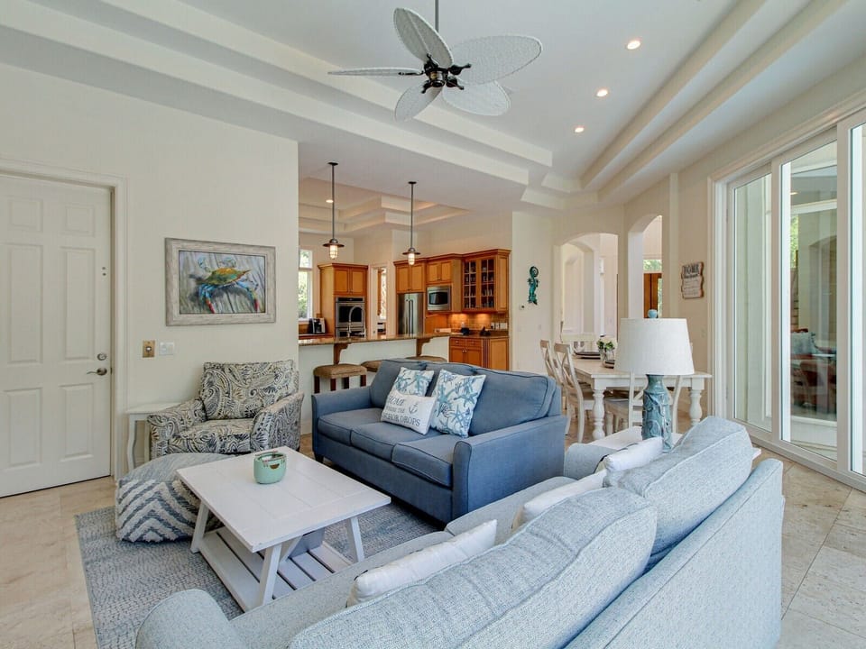 Living Room at 1 Brigantine
