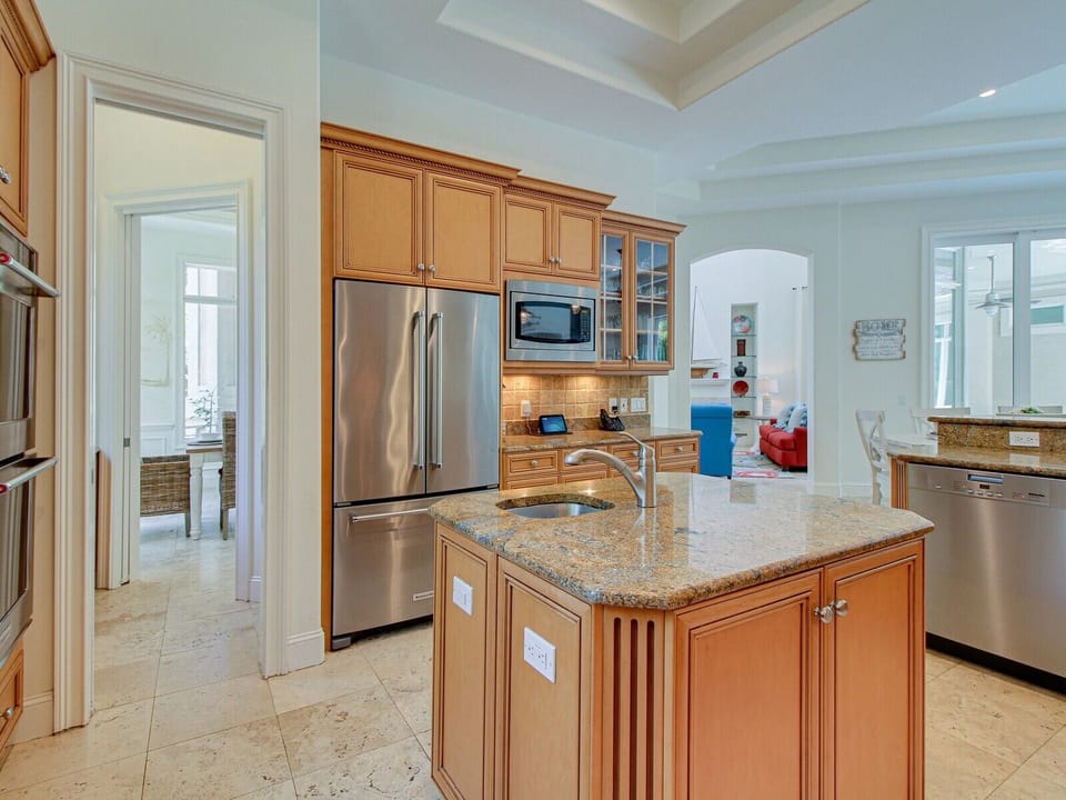 Kitchen at 1 Brigantine