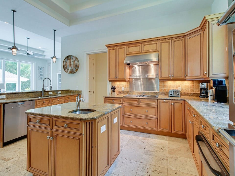 Kitchen at 1 Brigantine