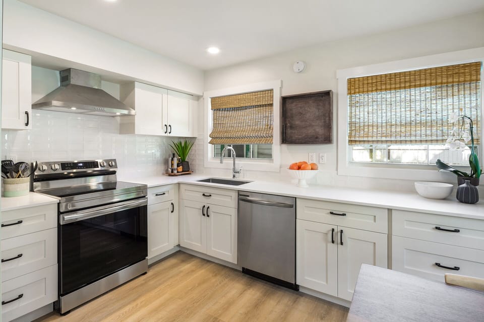 What a great kitchen!