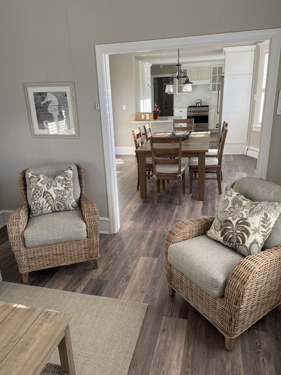First Floor living area.