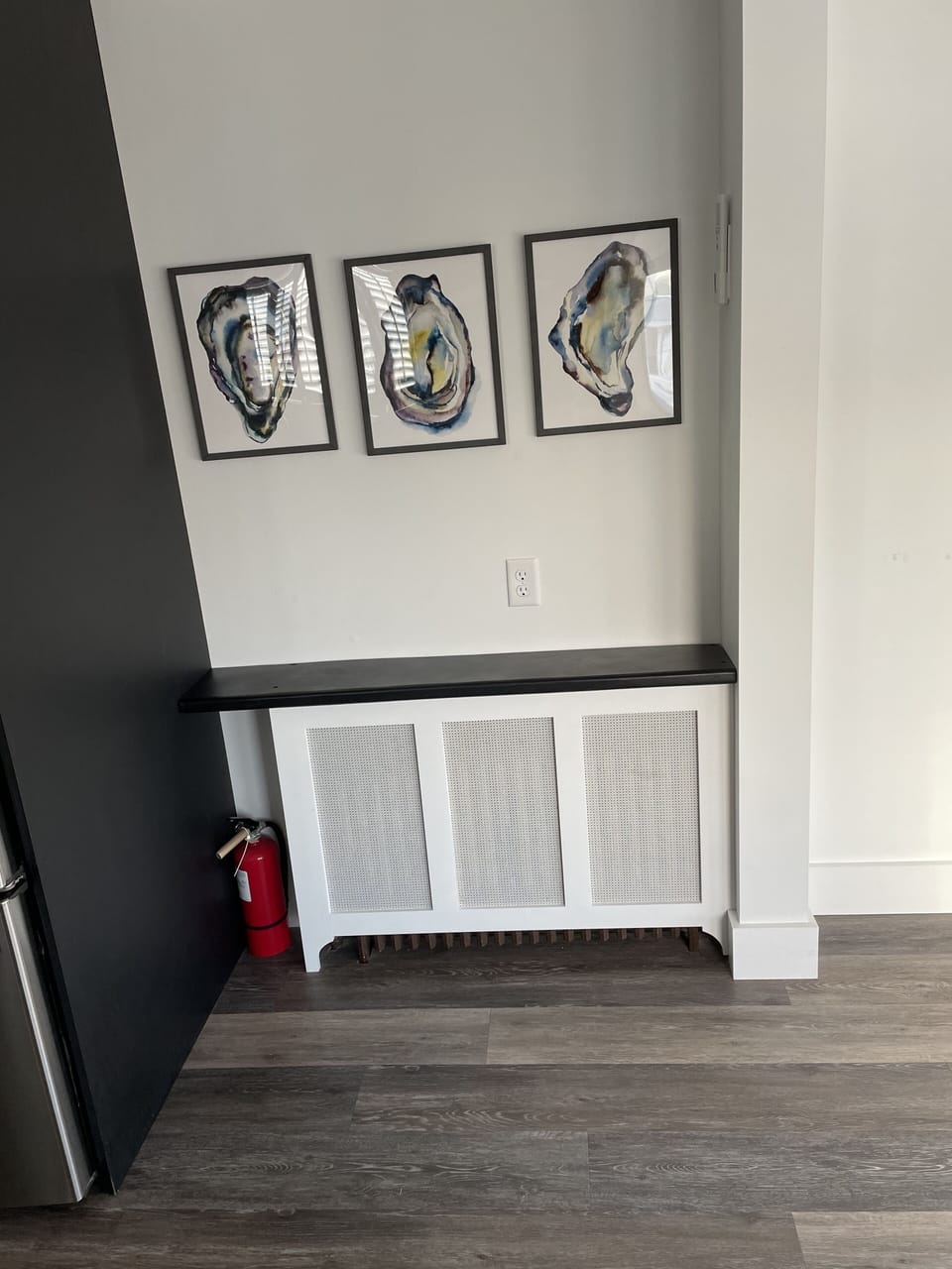 2nd Floor Kitchen Cell Phone Charging Area