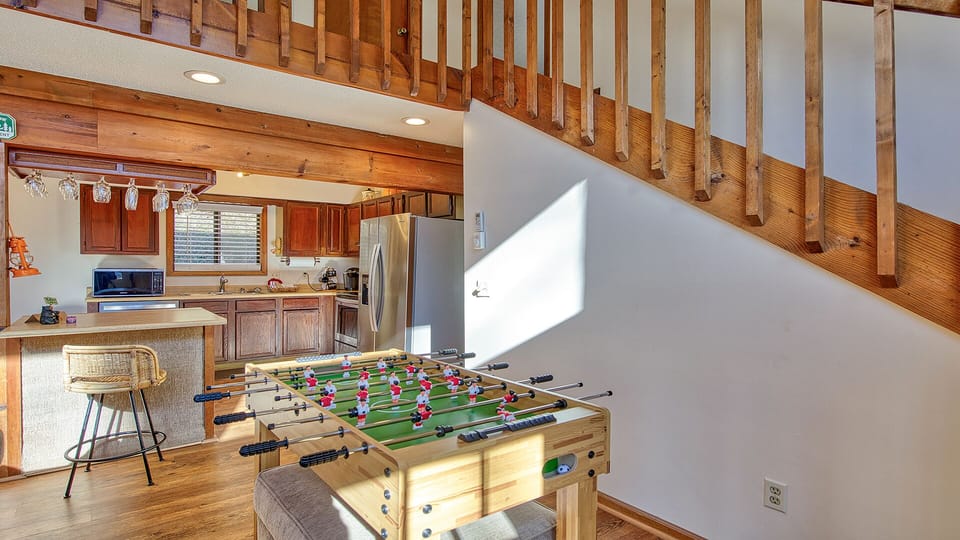 Game Area- Foosball Table