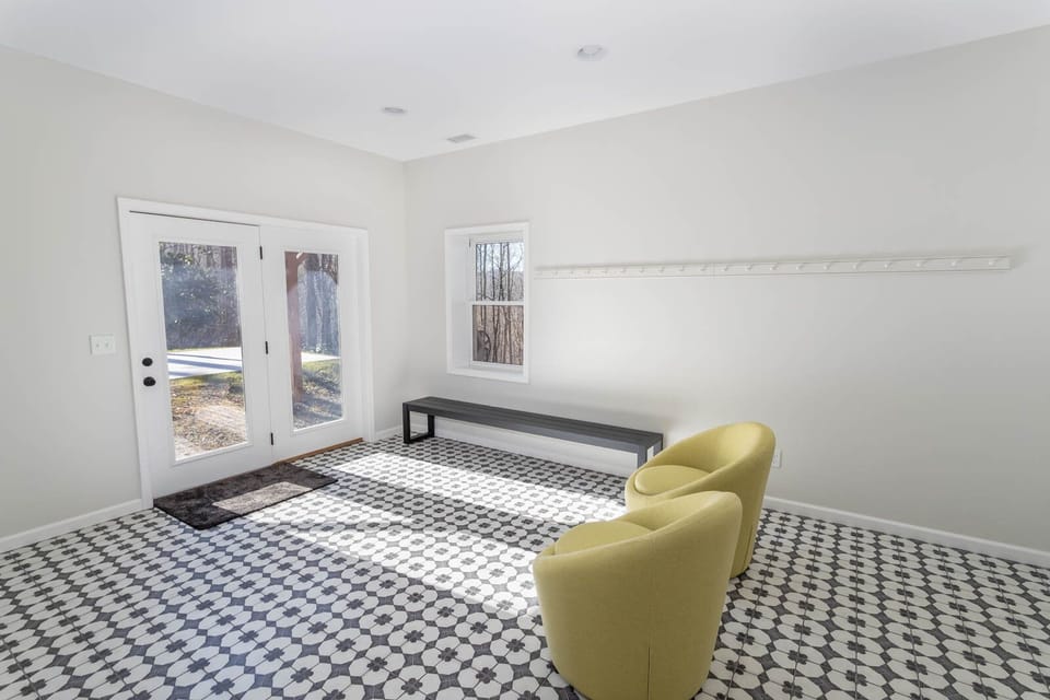 Lower Level Mud Room/Ski Room