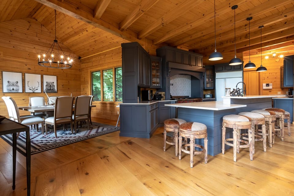 Looking Toward Dining Room