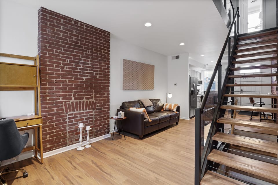 Open floor plan